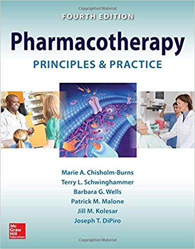 Pharmacotherapy Principles and Practice 4th Edition