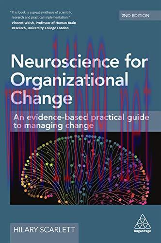 (PDF)Neuroscience for Organizational Change: An Evidence-based Practical Guide to Managing Chan...
