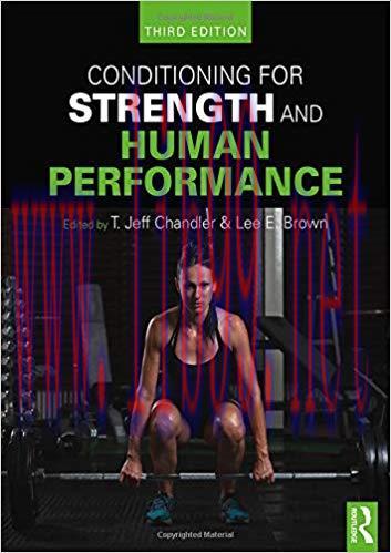 [AME]Conditioning for Strength and Human Performance, 3e (PDF)