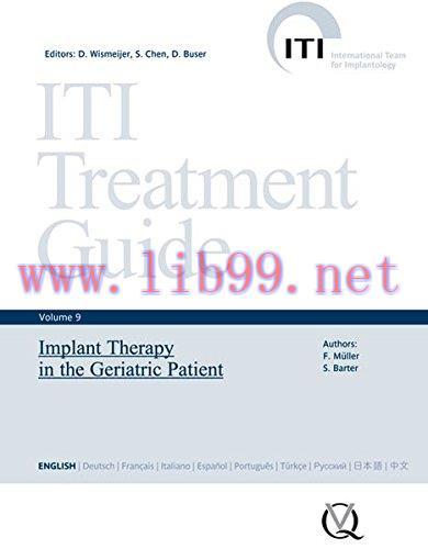 [AME]ITI Treatment Guide, Volume 9: Implant Therapy in the Geriatric Patient (ITI Treatment Gui...