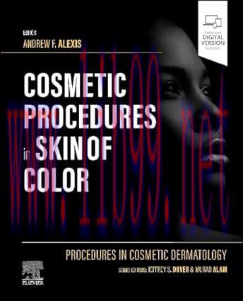 [AME]Procedures in Cosmetic Dermatology: Cosmetic Procedures in Skin of Color (ePub+Converted P...