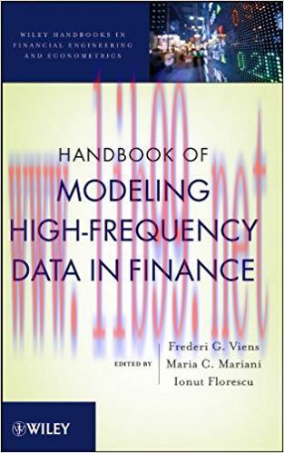 (PDF)Handbook of Modeling High-Frequency Data in Finance (Wiley Handbooks in Financial Engineer...