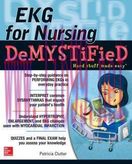 [AME]EKG for Nursing Demystified