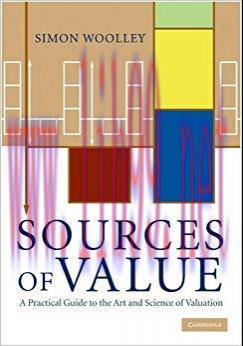 (PDF)Sources of Value: A Practical Guide to the Art and Science of Valuation 1st Edition