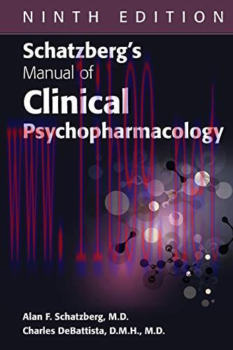 [AME]Schatzberg&rsquo;s Manual of Clinical Psychopharmacology, 9ed (ePub+Converted PDF)
