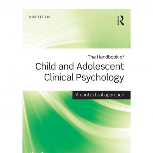 Handbook of Child and Adolescent Clinical Psychology, The - Alan Carr