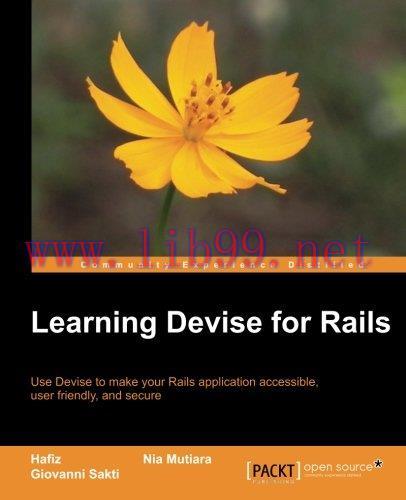 [FOX-Ebook]Learning Devise for Rails