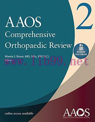 [AME]AAOS Comprehensive Orthopaedic Review 2 (3 Volume set) (ePUB)