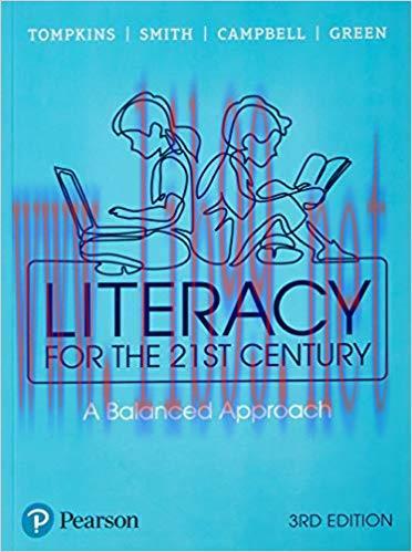 [PDF]Literacy for the 21st Century A Balanced Approach 3rd Australian Edition [TOMPKINS]