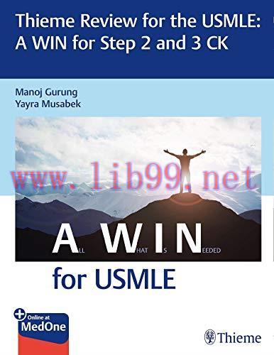 [AME]Thieme Review for the USMLE&reg;: A WIN for Step 2 and 3 CK (Original PDF)