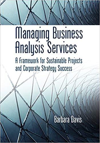 (PDF)Managing Business Analysis Services A Framework for Sustainable Projects and Corporate Str...
