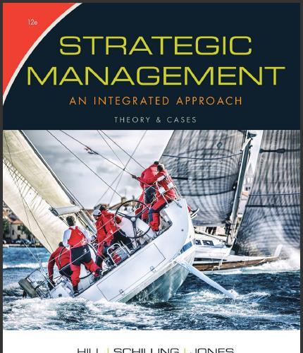 (Test Bank)Strategic Management Theory & Cases An Integrated Approach 12th Edition by Hill.zip