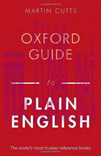 [FOX-Ebook]Oxford Guide to Plain English, 4th Edition