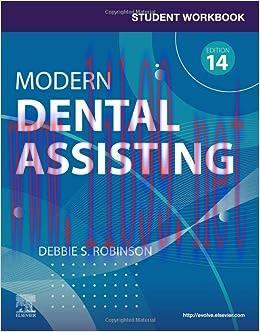 [AME]Student Workbook for Modern Dental Assisting with Flashcards, 14th Edition (EPUB)