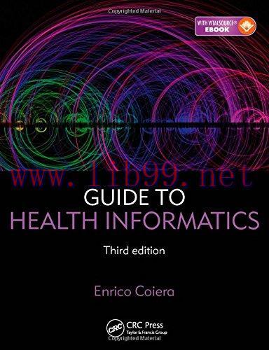 [FOX-Ebook]Guide to Health Informatics, 3rd Edition