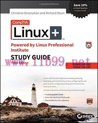 [FOX-Ebook]CompTIA Linux+ Powered by Linux Professional Institute Study Guide: Exam LX0-103 and...