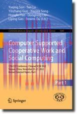 [PDF]Computer Supported Cooperative Work and Social Computing: 17th CCF Conference, ChineseCSCW...