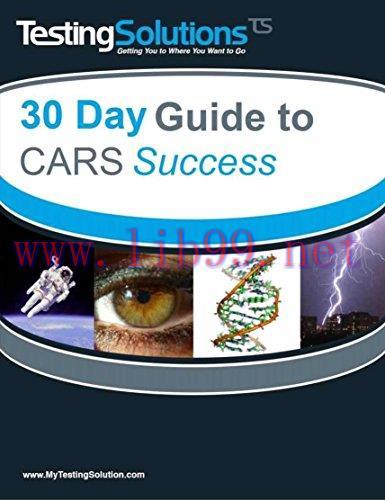 (PDF)Testing Solutions&rsquo; 30 Day Guide to MCAT CARS Success | Critical Analysis and Reasoning Ski...