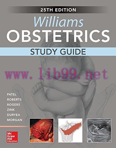 [AME]Williams Obstetrics, 25th Edition, Study Guide (ORIGINAL PDF from_ Publisher)