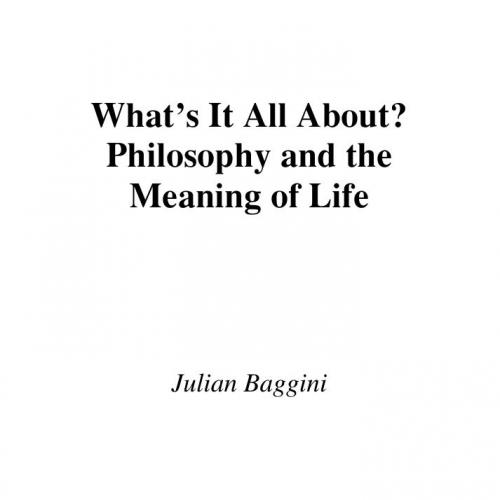 What's It All About Philosophy and the Meaning of Life. by Julian Baggini
