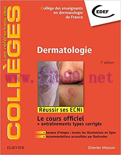 [AME]Dermatologie: R&eacute;ussir les ECNi 2017 (Original PDF From_ Publisher)
