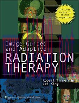 [AME]Image-Guided and Adaptive Radiation Therapy (ORIGINAL PDF from_ Publisher)
