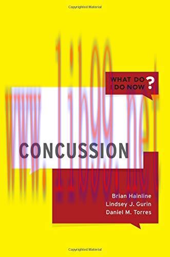 [AME]Concussion (What Do I Do Now) (Original PDF)