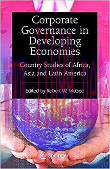 (PDF)Corporate Governance in Developing Economies: Country Studies of Africa, Asia and Latin Am...