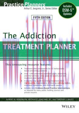 [AME]The Addiction Treatment Planner, 5th Edition