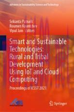 [PDF]Smart and Sustainable Technologies: Rural and Tribal Development Using IoT and Cloud Compu...