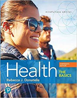 (PDF)Health The Basics 13th Edition