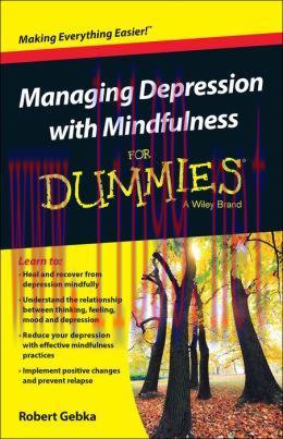 [AME]Managing Depression with Mindfulness For Dummies