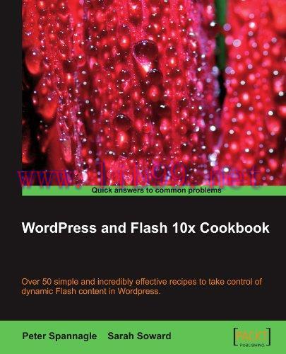 [FOX-Ebook]WordPress and Flash 10x Cookbook