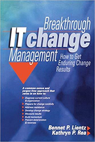 (PDF)Breakthrough IT Change Management 1st Edition