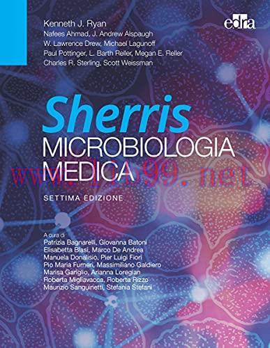 [AME]Sherris. Microbiologia medica, 7e (EPUB3 + Converted PDF)