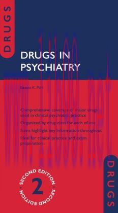 [AME]Drugs in Psychiatry, 2nd Edition