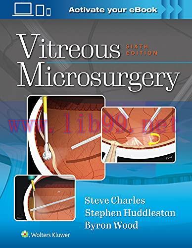 [AME]Vitreous Microsurgery, 6th edition (ePub3+Converted PDF)
