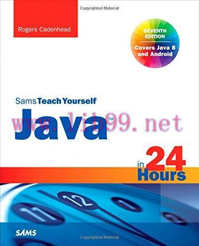 [FOX-Ebook]Sams Teach Yourself Java in 24 Hours, 7th Edition