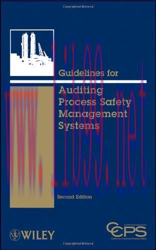 [FOX-Ebook]Guidelines for Auditing Process Safety Management Systems, 2nd Edition