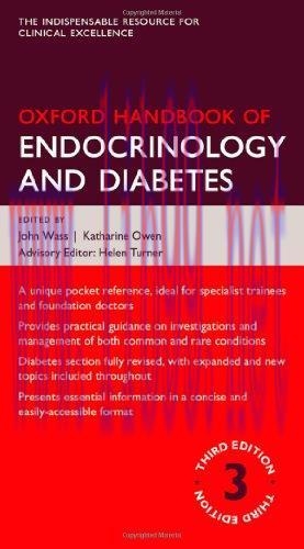 [AME]Oxford Handbook of Endocrinology and Diabetes, 3rd Edition (Oxford Medical Handbooks)