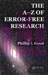 [AME]The A-Z of Error-Free Research Using R (Kindle Edition)