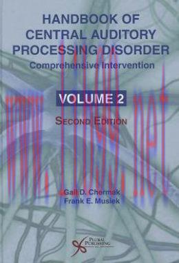 [AME]Handbook of Central Auditory Processing Disorder : Comprehensive Intervention, Volume 2, 2...