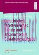 [PDF]Gerechtigkeit &ndash; facettenreiches Prinzip und anspruchsvolle Gestaltungsaufgabe