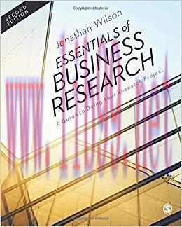 (PDF)Essentials of Business Research: A Guide to Doing Your Research Project Second Edition
