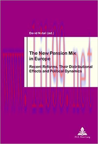 (PDF)The New Pension Mix in Europe: Recent Reforms, Their Distributional Effects and Political ...