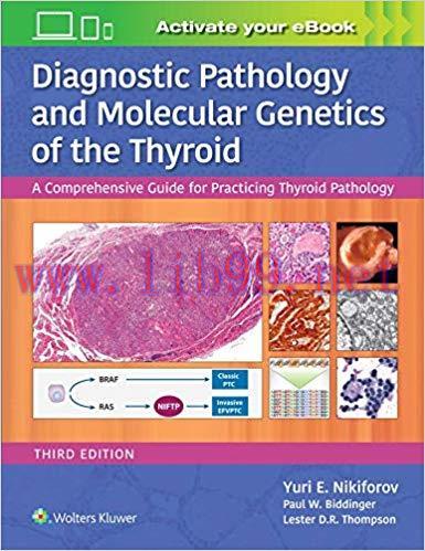 [PDF]Diagnostic Pathology and Molecular Genetics of the Thyroid 3rd Edition (PDF+EPUB+Html)