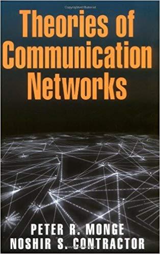 (PDF)Theories of Communication Networks 1st Edition
