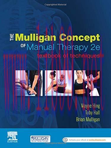 [AME]The Mulligan Concept of Manual Therapy: Textbook of Techniques, 2nd edition (True PDF+ToC+...