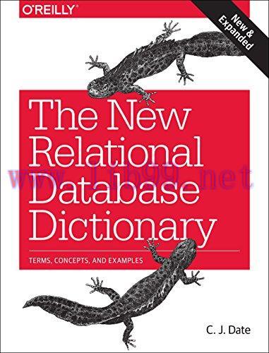 [FOX-Ebook]The New Relational Database Dictionary: Terms, Concepts, and Examples