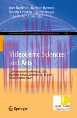 [PDF]Videogame Sciences and Arts: 12th International Conference, VJ 2020, Mirandela, Portugal, ...